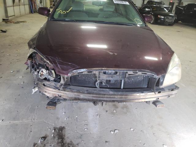Photo 9 from auction – 2006 BUICK LUCERNE CX with VIN 1G4HP57276U228724