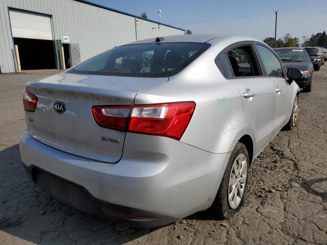 Photo 4 from auction – 2014 KIA RIO EX with VIN KNADN4A37E6393855