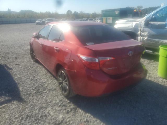 Photo 3 from auction – 2014 TOYOTA COROLLA L with VIN 5YFBURHE3EP006602