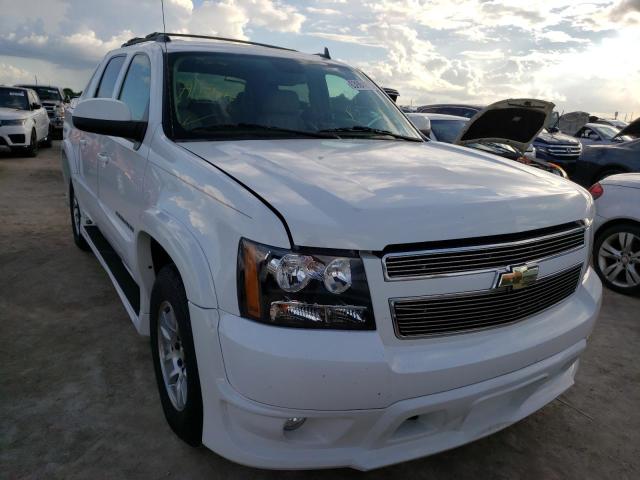 Photo 1 from auction – 2009 CHEVROLET AVALANCHE with VIN 3GNEC22J79G201277