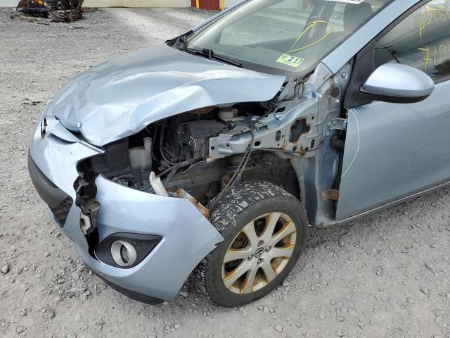 Photo 9 from auction – 2013 MAZDA MAZDA2 with VIN JM1DE1LZ2D0153813