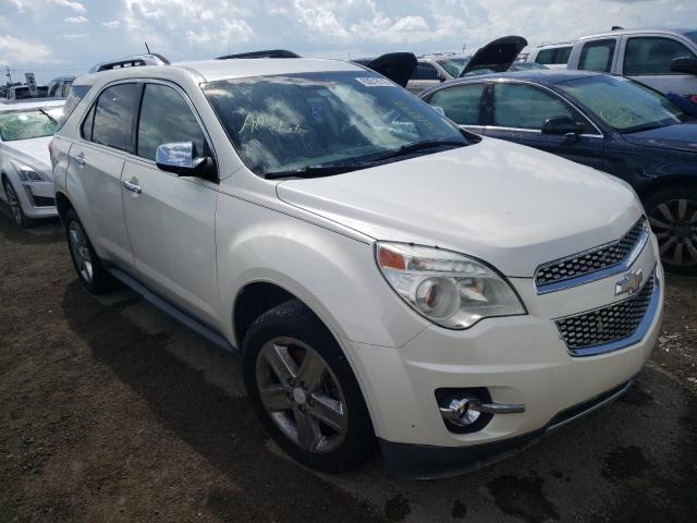 CHEVROLET EQUINOX LT 2015 with VIN 1GNALDEK7FZ129250 - Photo from auction