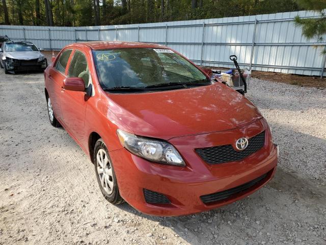TOYOTA COROLLA BA 2009 with VIN JTDBL40E59J015152 - Photo from auction