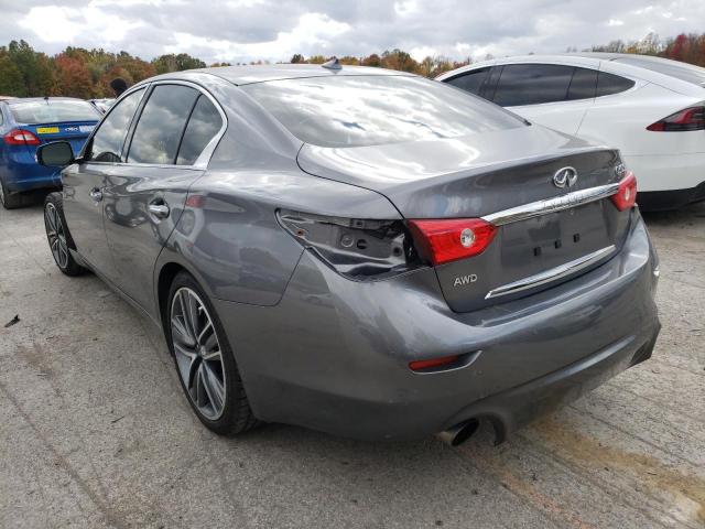 Photo 3 from auction – 2017 INFINITI Q50 PREMIU with VIN JN1EV7AR0HM841398