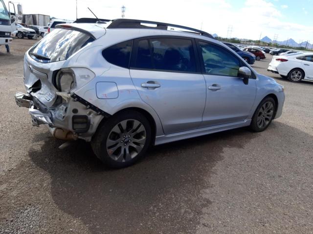 Photo 4 from auction – 2015 SUBARU IMPREZA SP with VIN JF1GPAY67FH329576