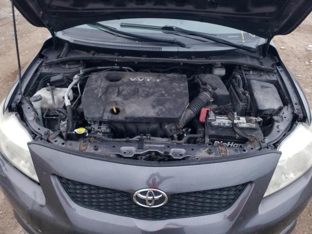 Photo 11 from auction – 2009 TOYOTA COROLLA BA with VIN JTDBL40EX99053364