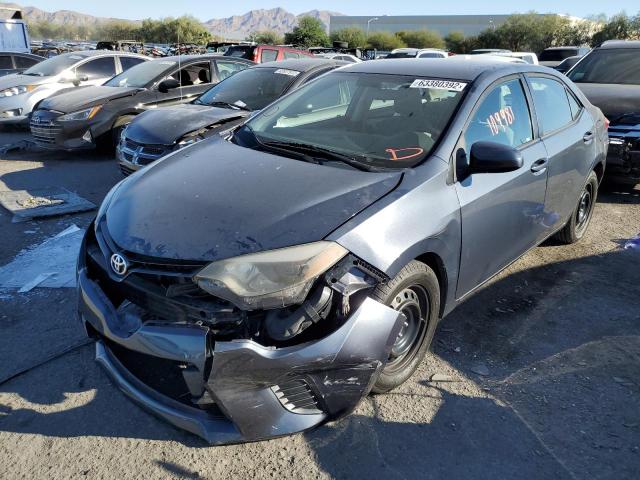 Photo 2 from auction – 2015 TOYOTA COROLLA L with VIN 5YFBURHE2FP289432