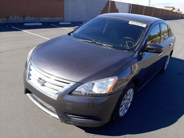 Photo 2 from auction – 2014 NISSAN SENTRA S with VIN 3N1AB7AP4EL659151