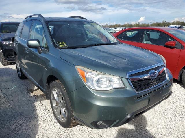 SUBARU FORESTER 2 2015 with VIN JF2SJAUC5FH441764 - Photo from auction