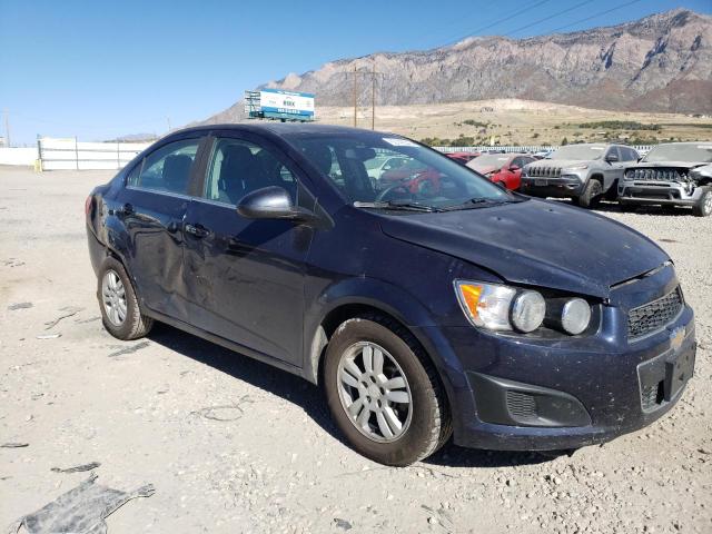 CHEVROLET SONIC LT 2015 مع رقم تعريف المركبة 1G1JC5SB2F4133232 - صورة من المزاد