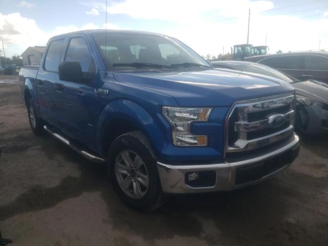 FORD F150 SUPER 2016 z numerem VIN 1FTEW1CP8GFC55862 - Zdjęcie z aukcji