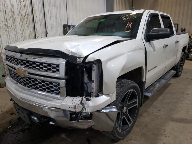 Photo 2 from auction – 2014 CHEVROLET SILVERADO with VIN 3GCUKREC9EG223904