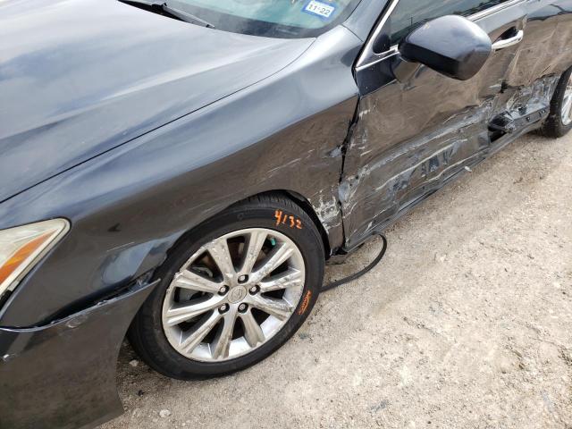 Photo 9 from auction – 2007 LEXUS ES 350 with VIN JTHBJ46G572068437