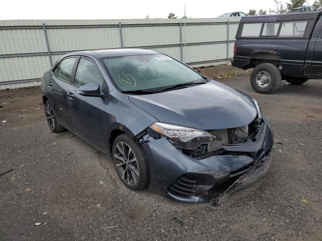 TOYOTA COROLLA L 2019 with VIN 2T1BURHE4KC202415 - Photo from auction