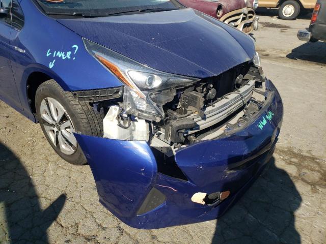 Photo 9 from auction – 2018 TOYOTA PRIUS with VIN JTDKBRFU4J3584369