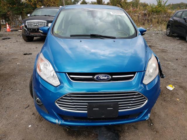 Photo 9 from auction – 2013 FORD C-MAX SEL with VIN 1FADP5BU1DL553714