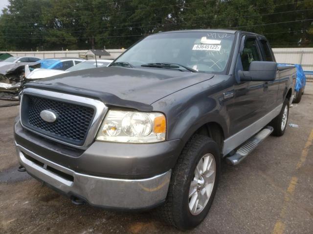 Photo 2 from auction – 2006 FORD F150 with VIN 1FTPX14V36NB07349