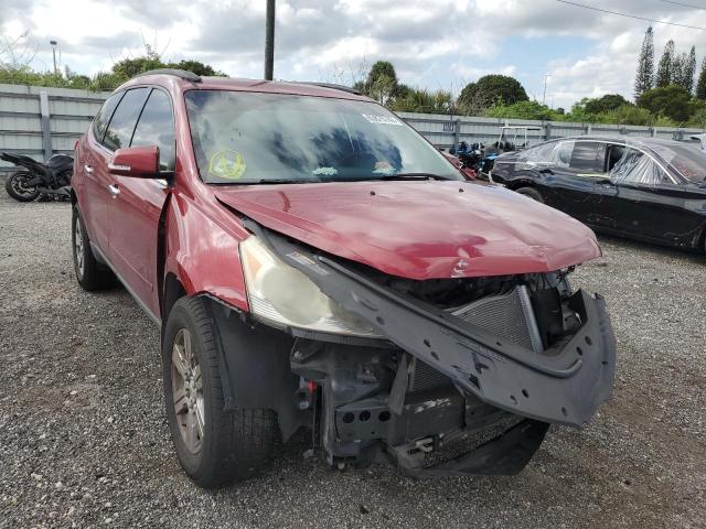 CHEVROLET TRAVERSE L 2012 with VIN 1GNKRGED2CJ323345 - Photo from auction