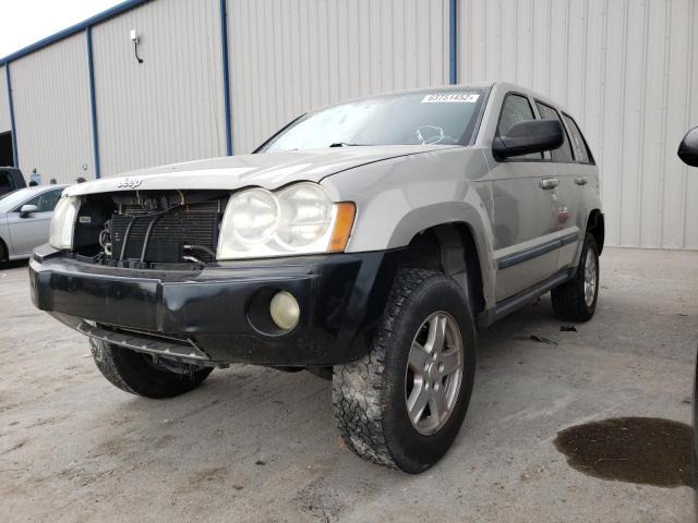 Photo 2 from auction – 2007 JEEP GRAND CHER with VIN 1J8HS48P57C567635