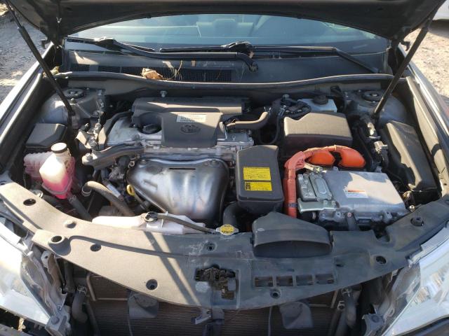 Photo 7 from auction – 2012 TOYOTA CAMRY HYBR with VIN 4T1BD1FK2CU018018