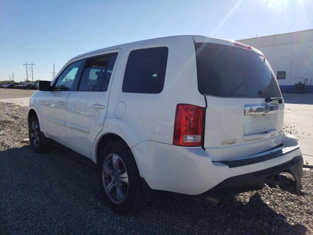 Photo 3 from auction – 2014 HONDA PILOT EXL with VIN 5FNYF4H51EB032067