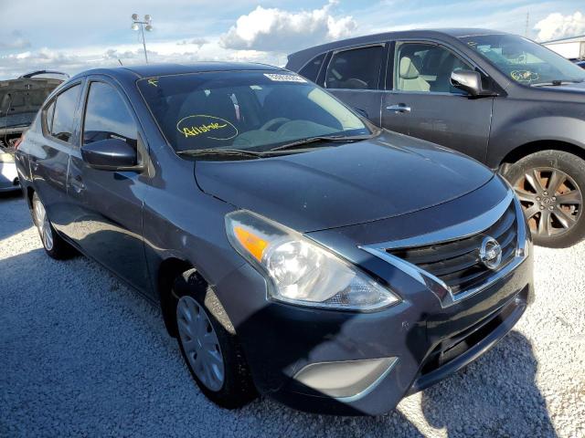NISSAN VERSA S 2016 with VIN 3N1CN7AP4GL818009 - Photo from auction