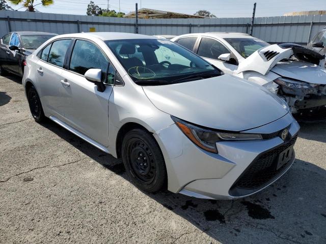 TOYOTA COROLLA LE 2020 with VIN 5YFEPRAE4LP110818 - Photo from auction