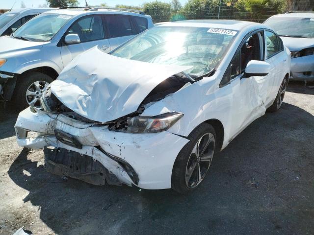 Photo 2 from auction – 2014 HONDA CIVIC SI with VIN 2HGFB6E57EH700887