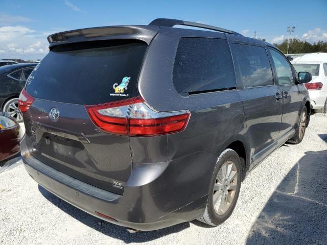 Photo 4 from auction – 2015 TOYOTA SIENNA XLE with VIN 5TDDK3DC3FS120785