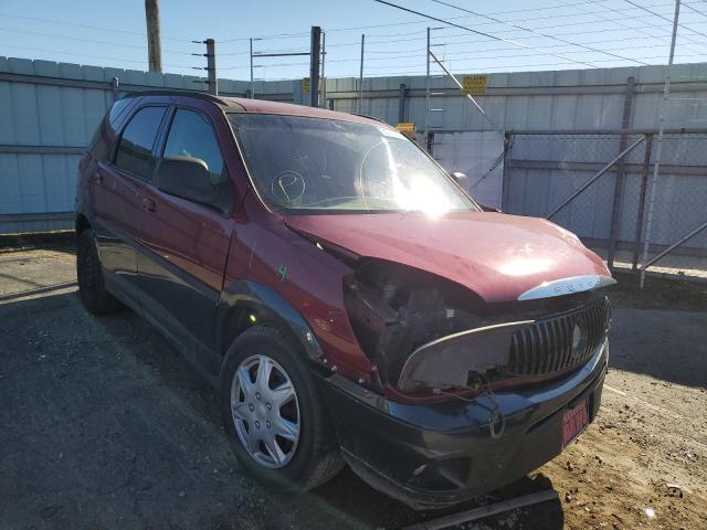 BUICK RENDEZVOUS 2005 with VIN 3G5DA03E55S526508 - Photo from auction