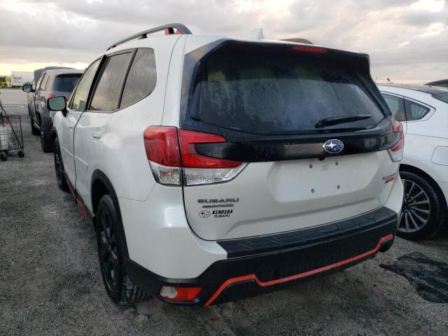 Photo 3 from auction – 2020 SUBARU FORESTER S with VIN JF2SKAMC4LH404231