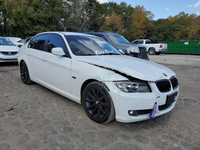 BMW 328 I 2011 with VIN WBAPH7G55BNM57939 - Photo from auction