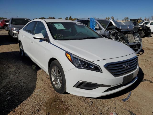 Photo 1 from auction – 2016 HYUNDAI SONATA SE with VIN 5NPE24AF8GH361631