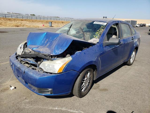 Photo 2 from auction – 2010 FORD FOCUS SE with VIN 1FAHP3FN4AW103025