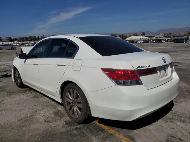 Photo 3 from auction – 2011 HONDA ACCORD EX with VIN 1HGCP2F75BA050139