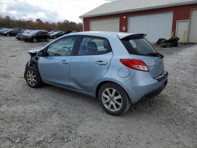 Photo 3 from auction – 2013 MAZDA MAZDA2 with VIN JM1DE1LZ2D0153813
