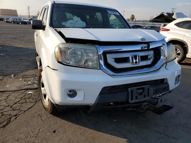 Photo 9 from auction – 2011 HONDA PILOT LX with VIN 5FNYF3H24BB056858
