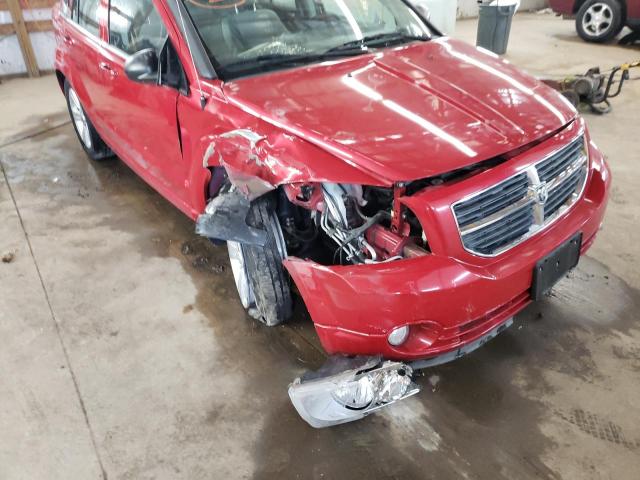 Photo 9 from auction – 2012 DODGE CALIBER SX with VIN 1C3CDWDA3CD532500