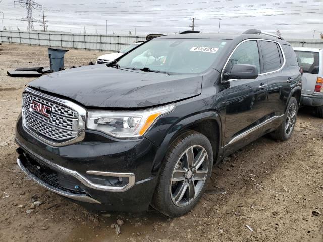 Photo 2 from auction – 2017 GMC ACADIA DEN with VIN 1GKKNXLS5HZ268991