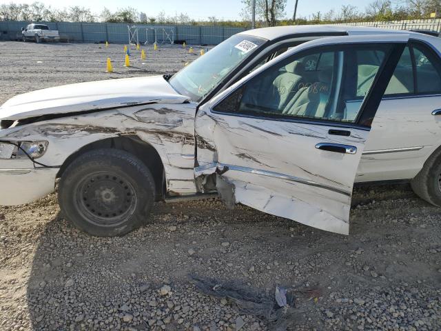 Photo 9 from auction – 2001 MERCURY GRAND MARQ with VIN 2MEFM74W51X623007