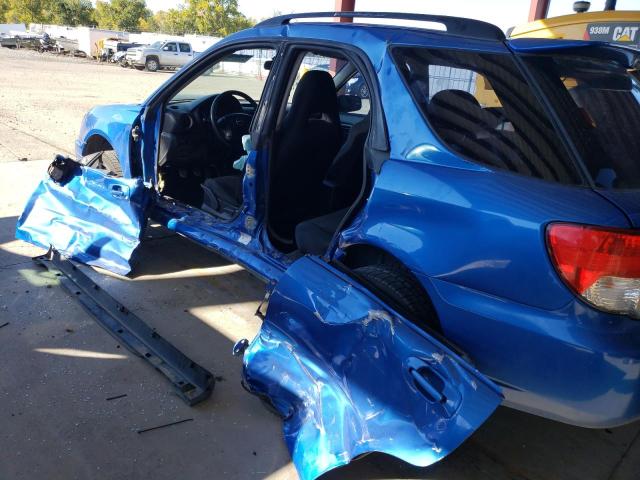 Photo 9 from auction – 2004 SUBARU IMPREZA WR with VIN JF1GG29654G804875
