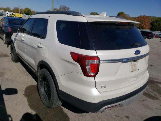 Photo 3 from auction – 2017 FORD EXPLORER X with VIN 1FM5K8D89HGC74391