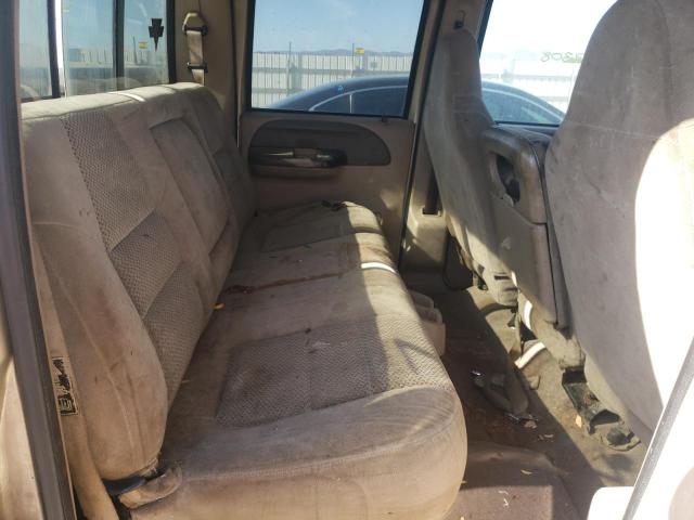 Photo 6 from auction – 2001 FORD F250 SUPER with VIN 1FTNW20L21EC33750