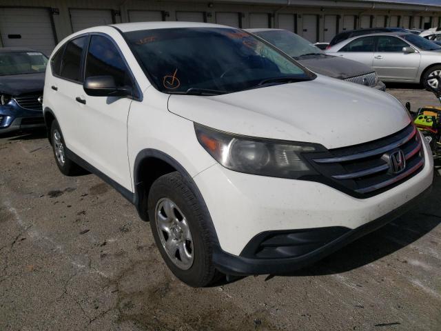 HONDA CR-V LX 2012 with VIN 5J6RM4H36CL029565 - Photo from auction