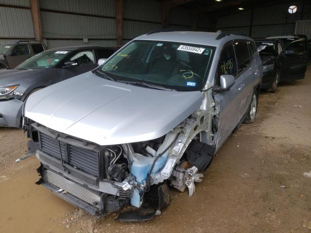 Photo 2 from auction – 2020 GMC TERRAIN SL with VIN 3GKALMEV2LL309004