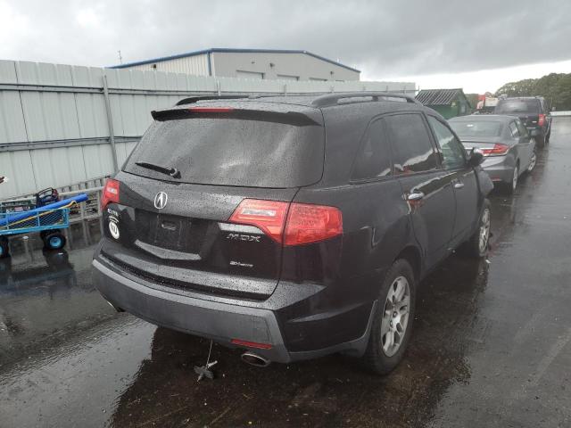 Photo 4 from auction – 2007 ACURA MDX TECHNO with VIN 2HNYD28467H538177