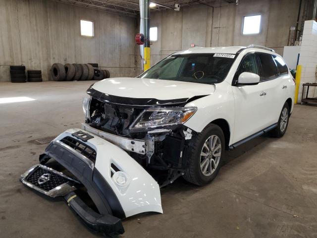 Photo 2 from auction – 2016 NISSAN PATHFINDER with VIN 5N1AR2MN9GC603528