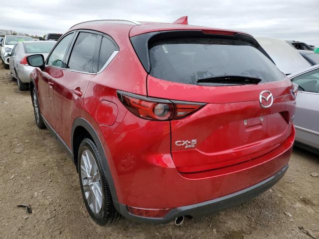 Photo 3 from auction – 2021 MAZDA CX-5 GRAND with VIN JM3KFBDM5M0463863