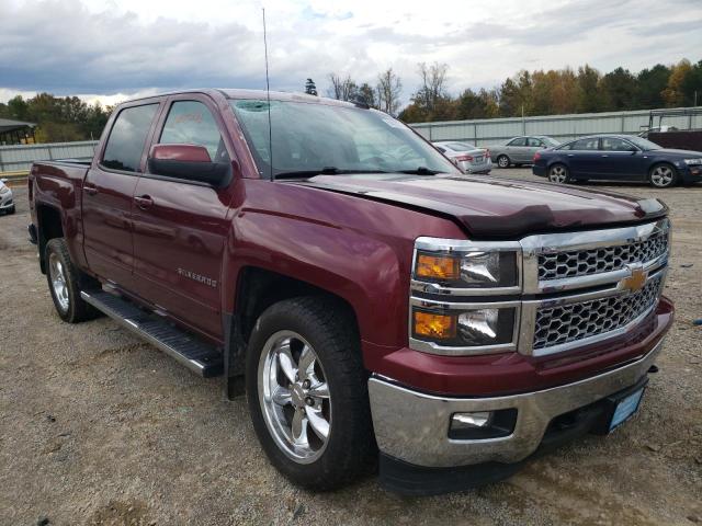 CHEVROLET SILVERADO 2015 with VIN 3GCUKREC1FG262276 - Photo from auction