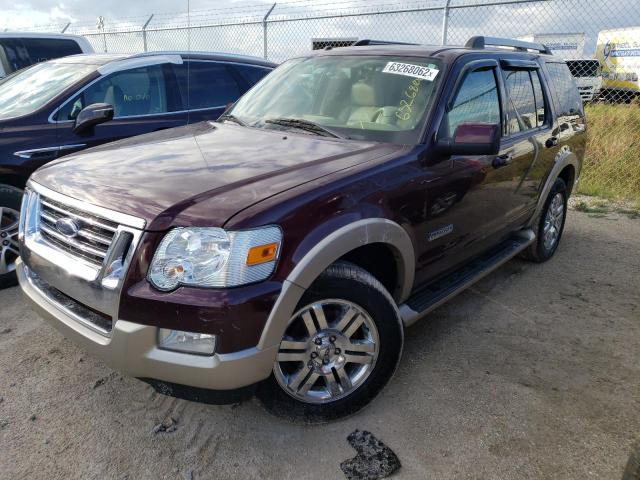 Photo 2 from auction – 2007 FORD EXPLORER E with VIN 1FMEU74E97UB40510